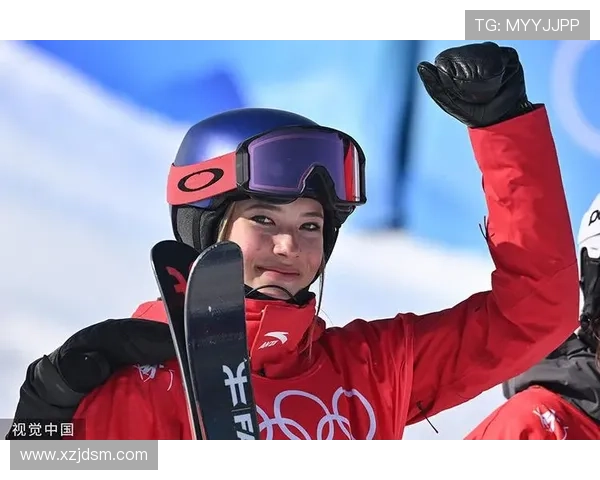 谷爱凌摘中国首银成就2金2银